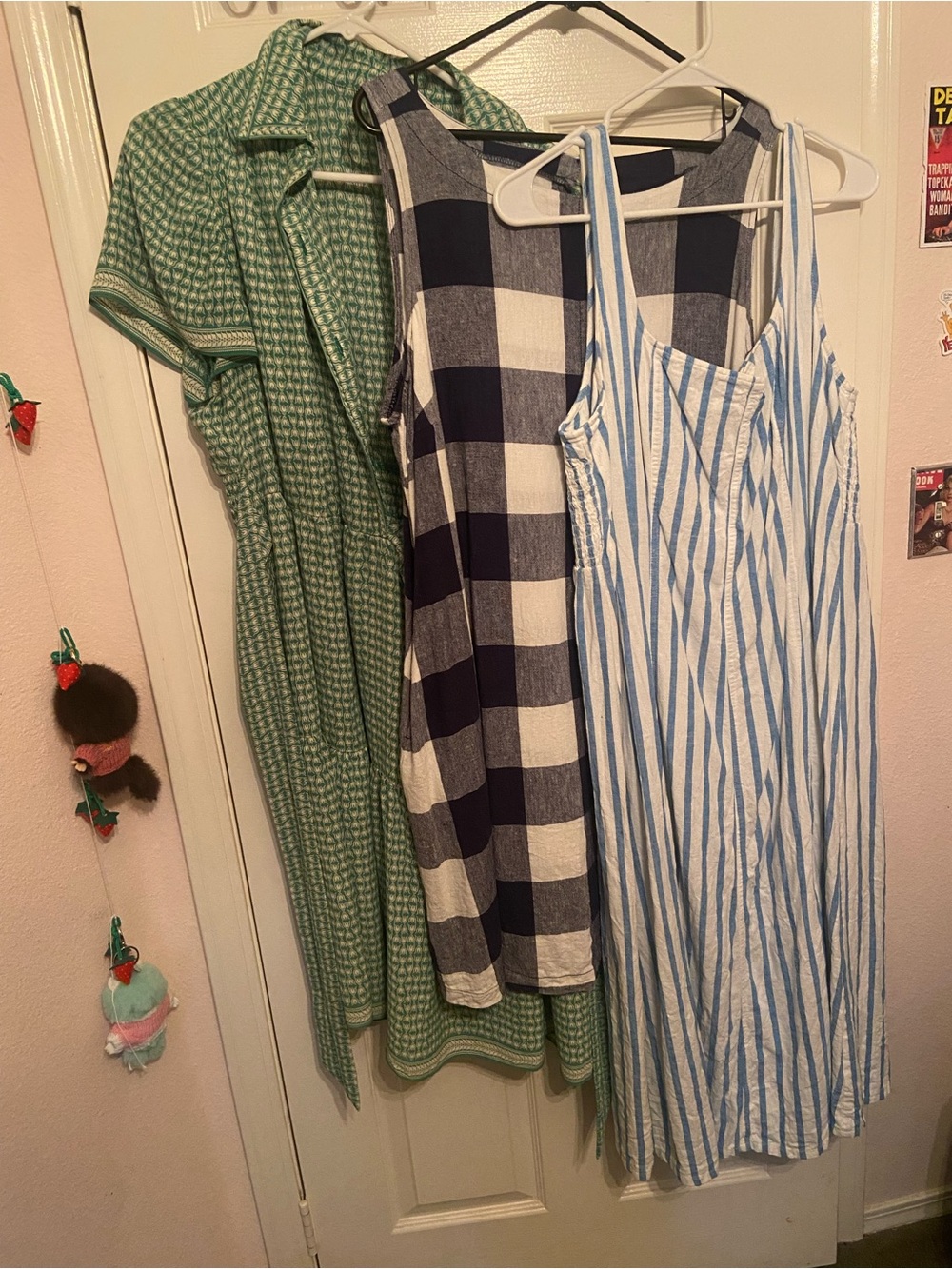 Lot of 3 plus size summer dresses